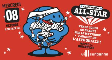 Le basket villeurbannais en fête